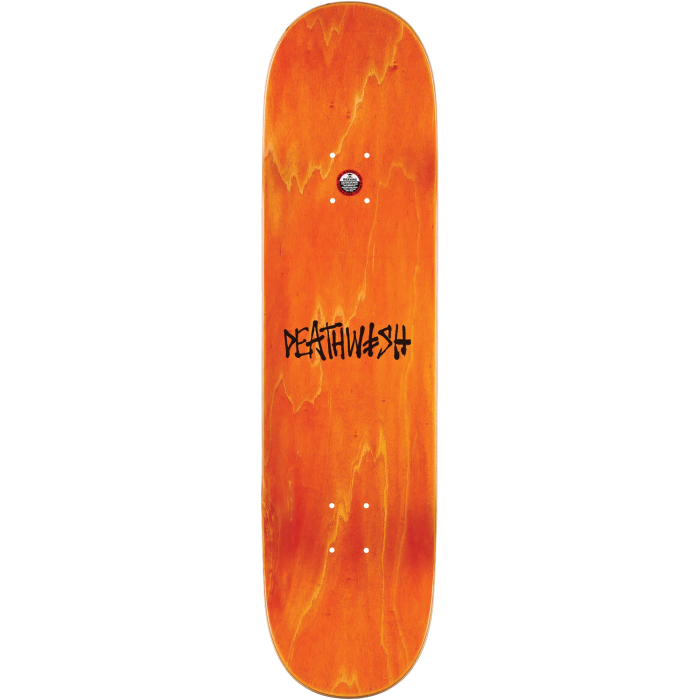 Deathwish Jon Dickson Flowers Deck - 8.25