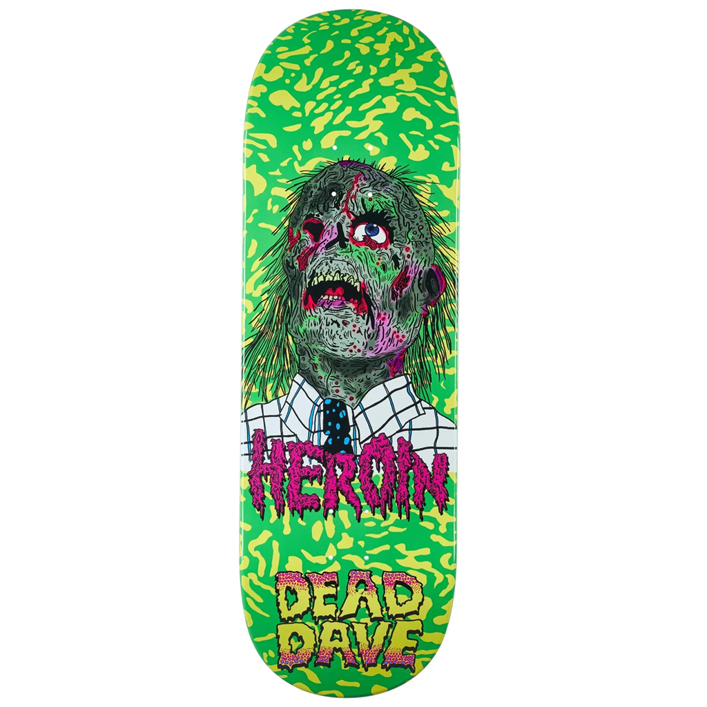 Heroin Dead Dave Dead Head Deck