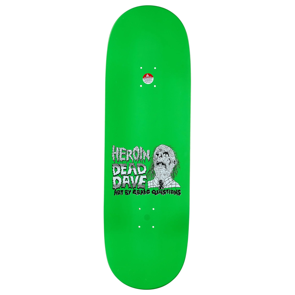 Heroin Dead Dave Dead Head Deck