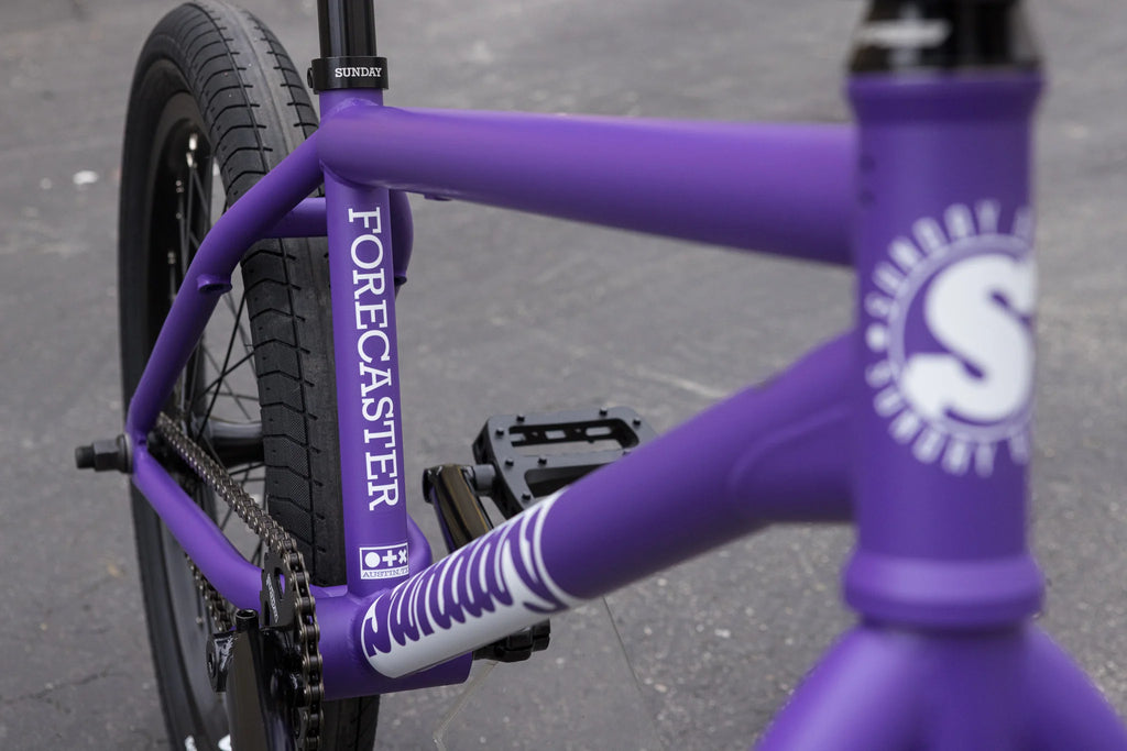 Sunday Forecaster - Matte Grape Soda with 20.75" tt