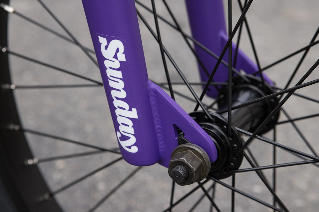 Sunday Forecaster - Matte Grape Soda with 20.75" tt