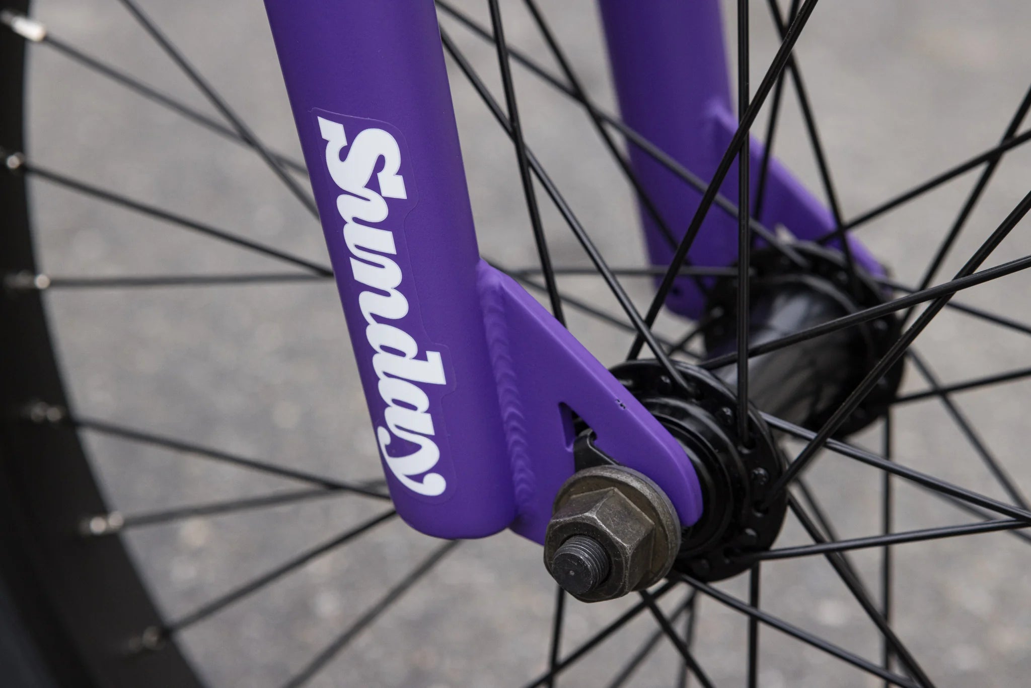 Sunday Forecaster - Matte Grape Soda with 20.75" tt