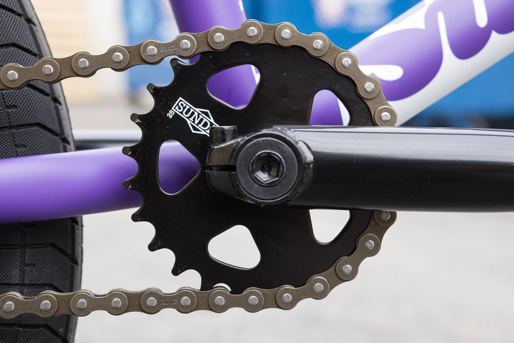 Sunday Forecaster - Matte Grape Soda with 20.75" tt