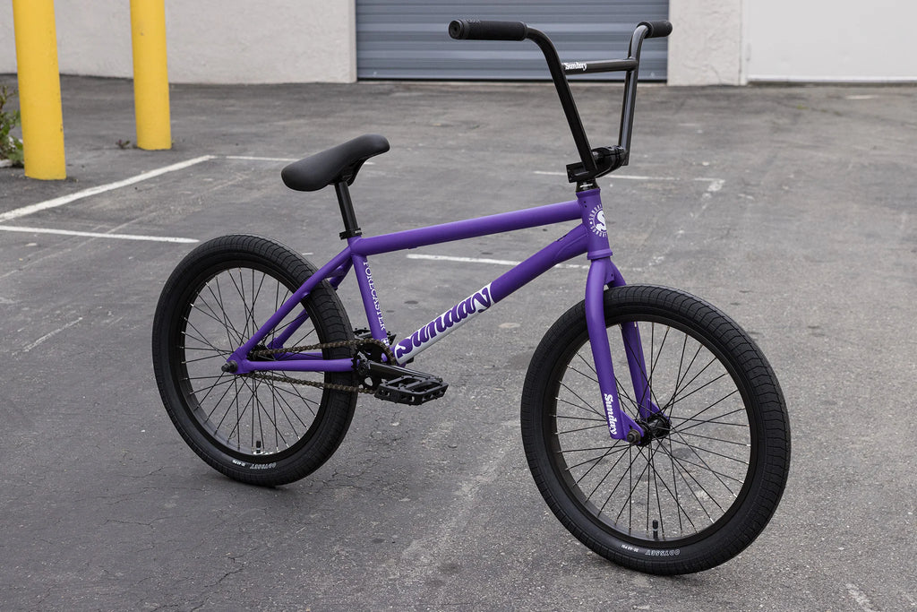 Sunday Forecaster - Matte Grape Soda with 20.75" tt