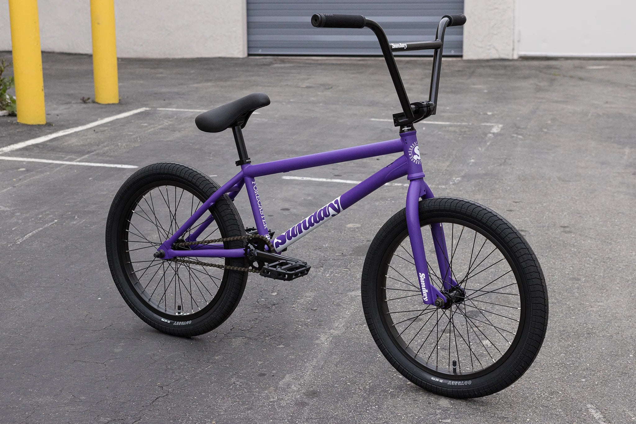 Sunday Forecaster - Matte Grape Soda with 20.75" tt