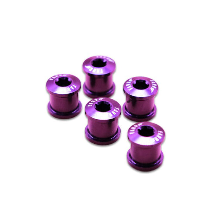 Farr-ST BMX Alloy Torx Chainring Bolts, 5pc Set