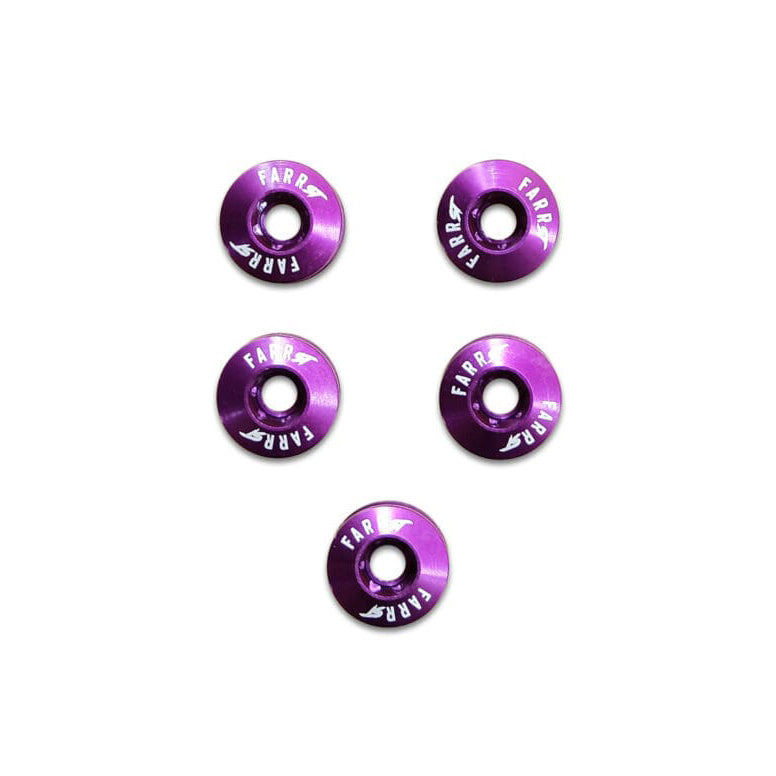 Farr-ST BMX Alloy Torx Chainring Bolts, 5pc Set