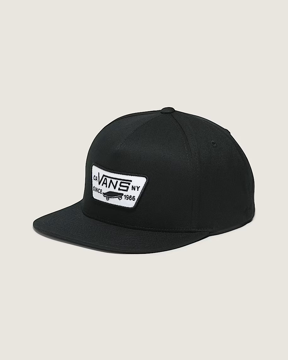 Vans Full Patch Snapback Hat