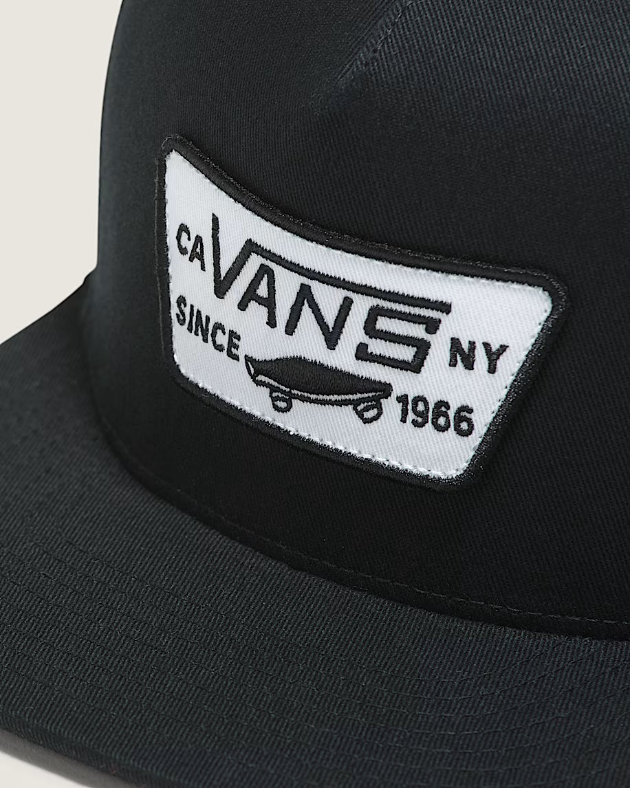 Vans Full Patch Snapback Hat