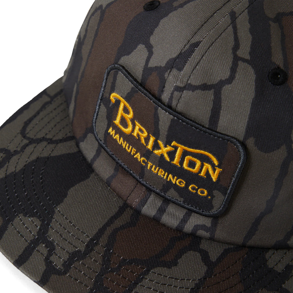 Brixton Grade HP Snapback Hat