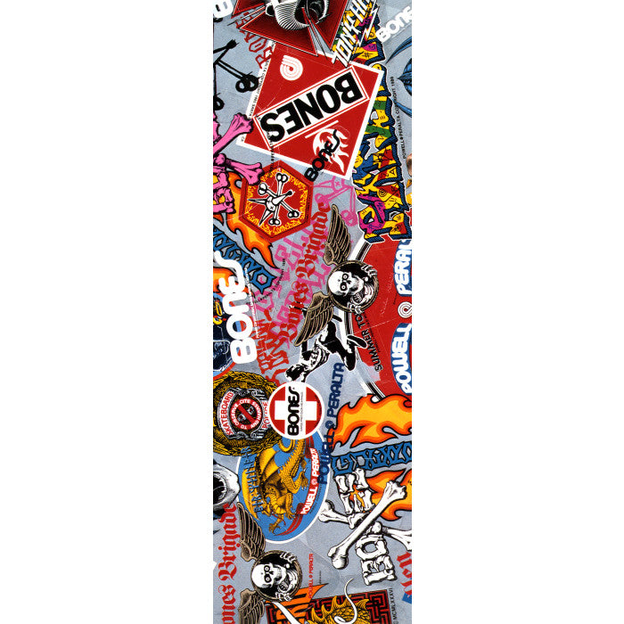 Powell Peralta Grip Tape Sheet 10.5 x 33 Collage 4
