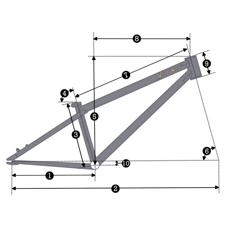 The Rise Partymaster V2 Frame