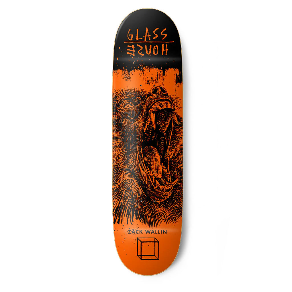 Glass House Wallin Baboon Deck - 8.75"