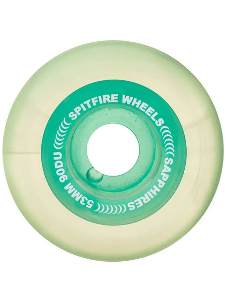 Spitfire 90du Sapphires Skateboard Wheels