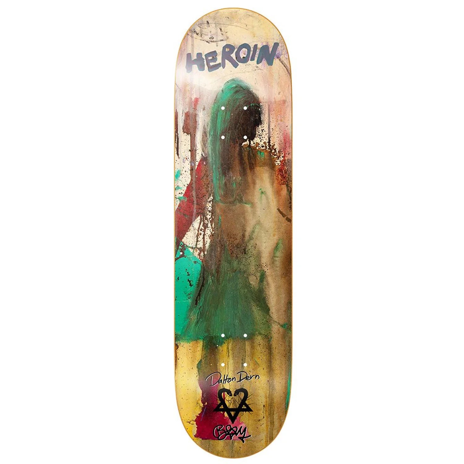 Heroin Dern Bam Deck - 8.38"