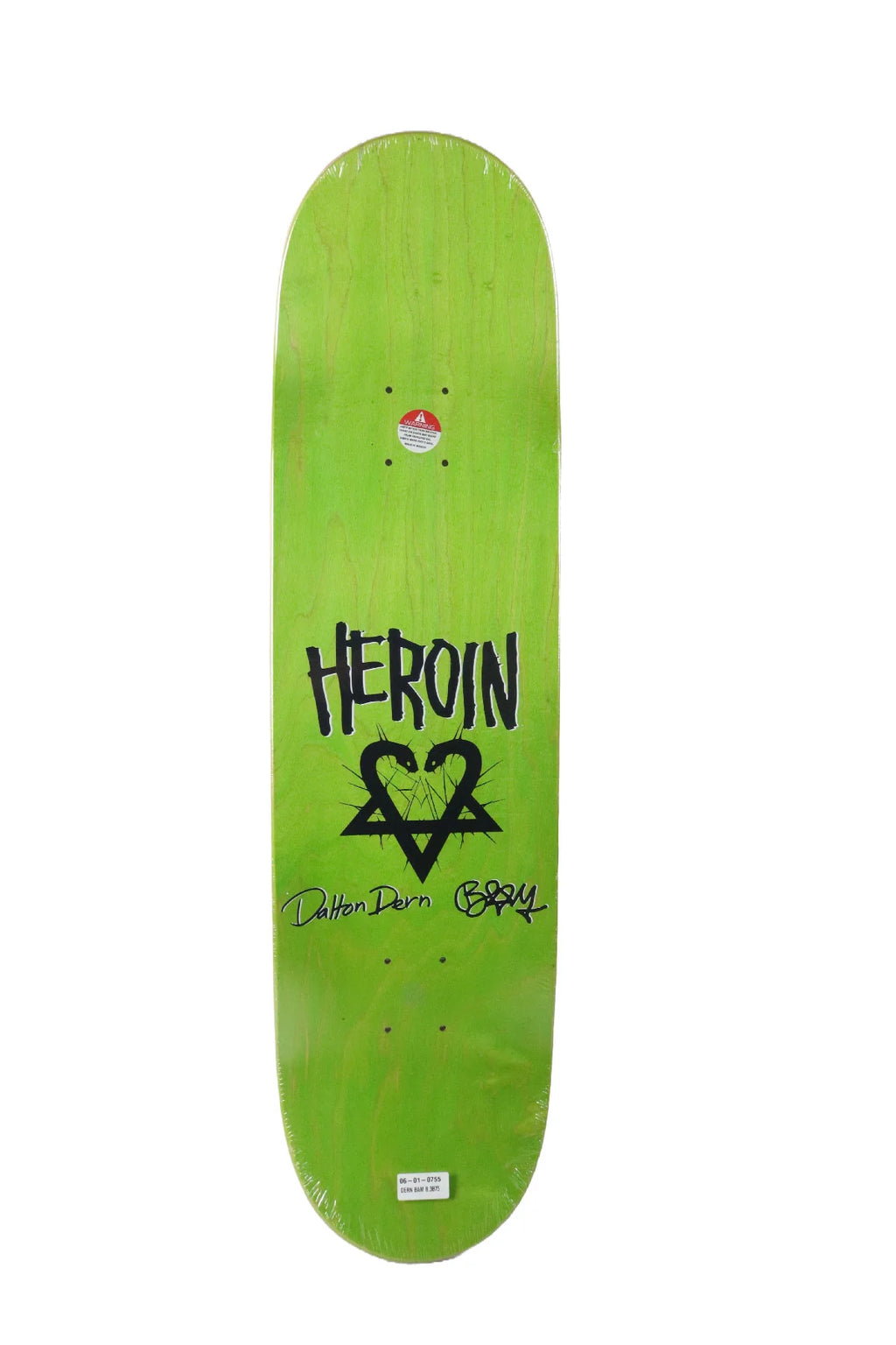 Heroin Dern Bam Deck - 8.38"