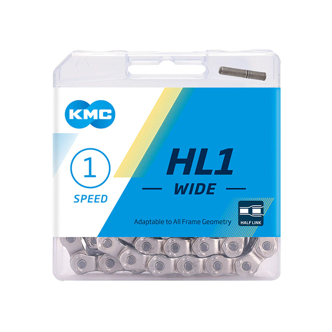 KMC HL1 Half Link Chain - Wide