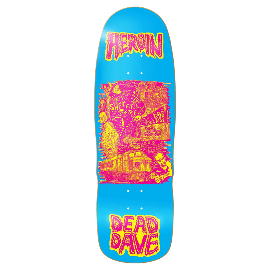 Heroin Dead Dave Allegory of Fear Deck 10.1"