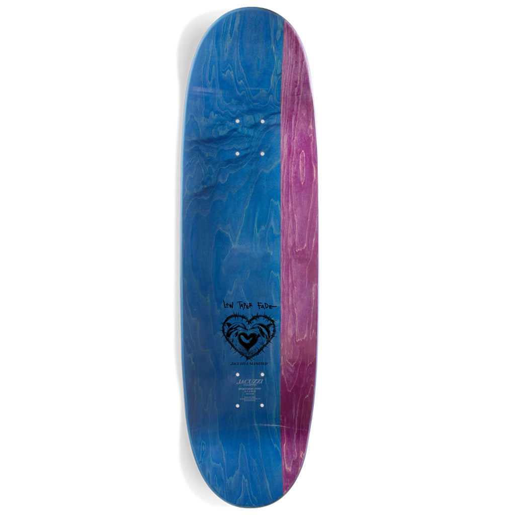 Jacuzzi Pilz Headache EX7 Deck - 9.12" GREY