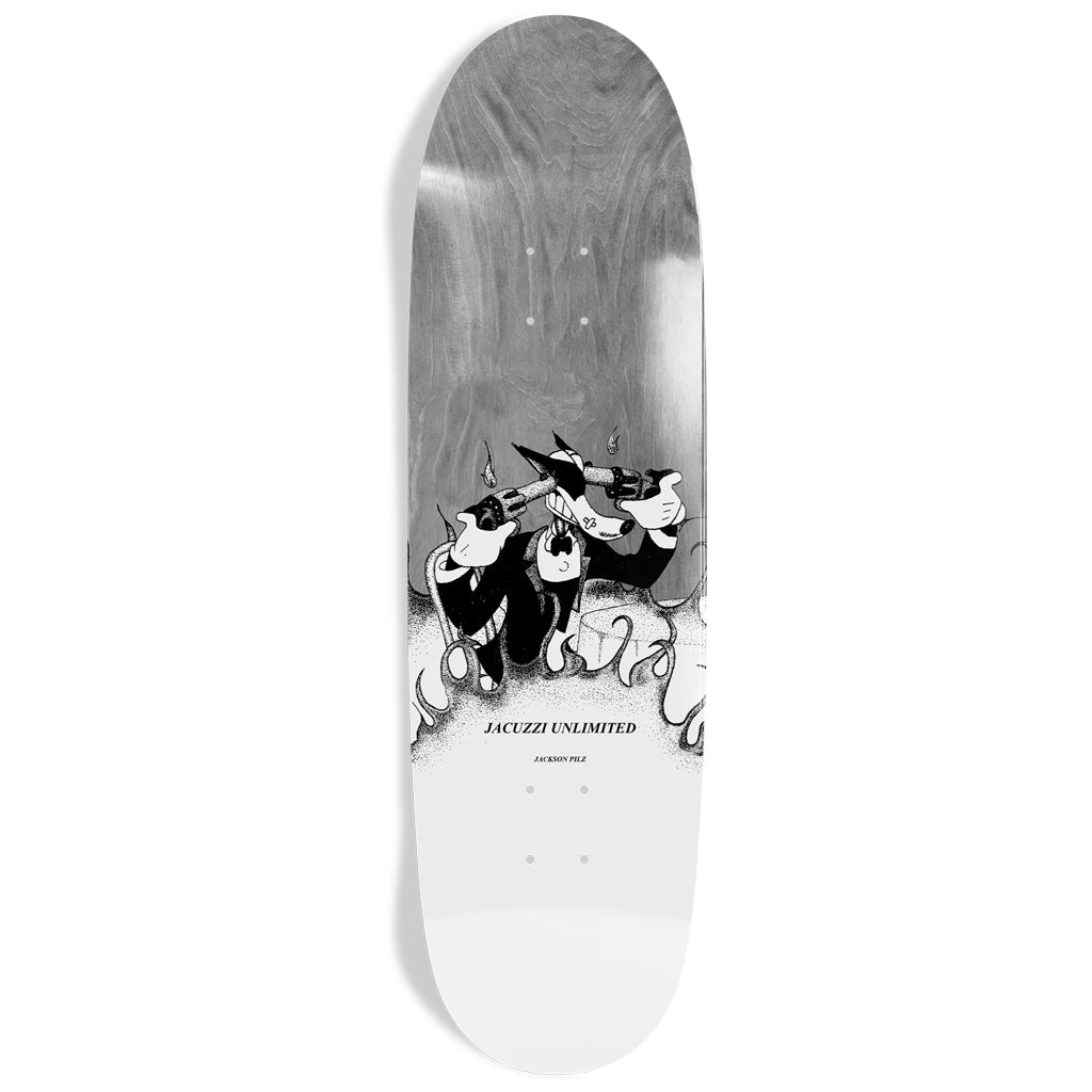 Jacuzzi Pilz Headache EX7 Deck - 9.12" GREY