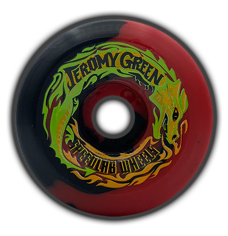 Speedlab Wheels Jeromy Green SE 59mm 99a Red/Blk