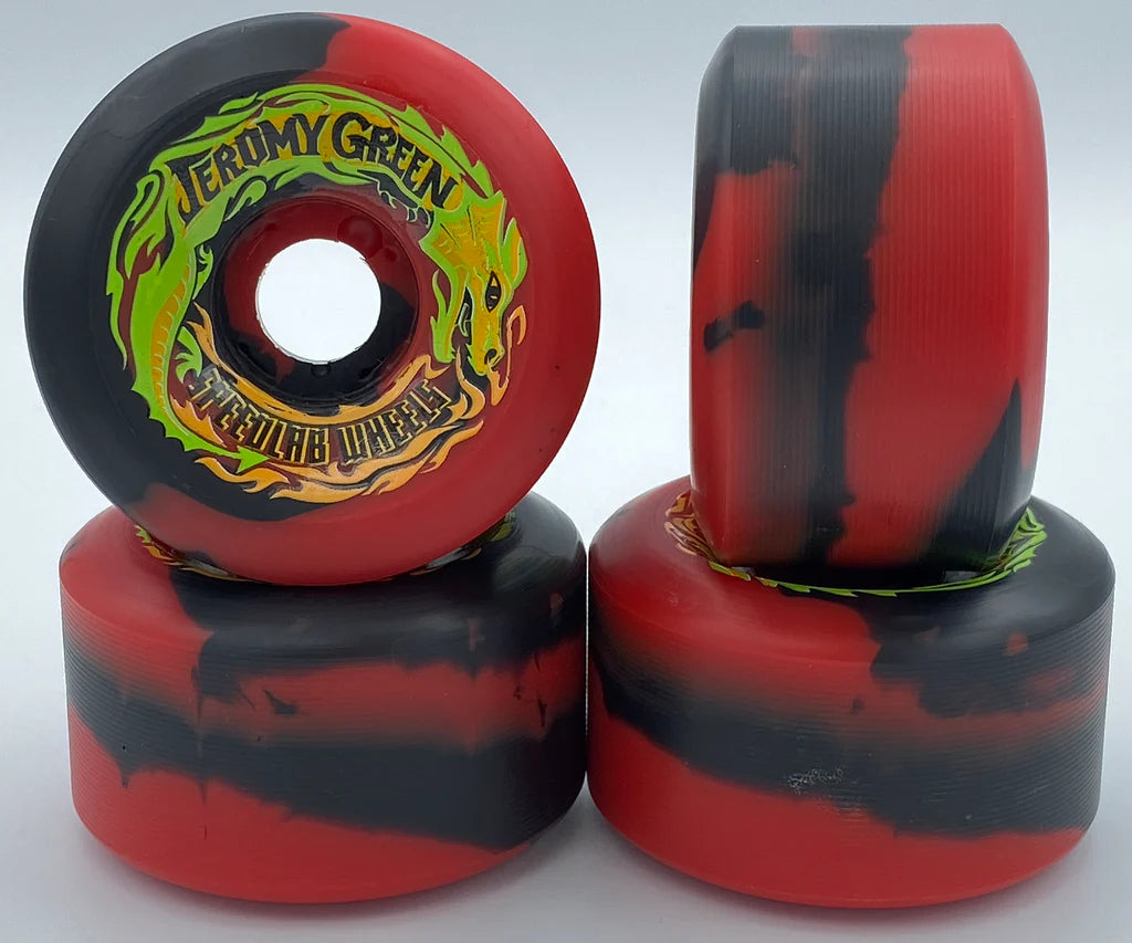 Speedlab Wheels Jeromy Green SE 59mm 99a Red/Blk