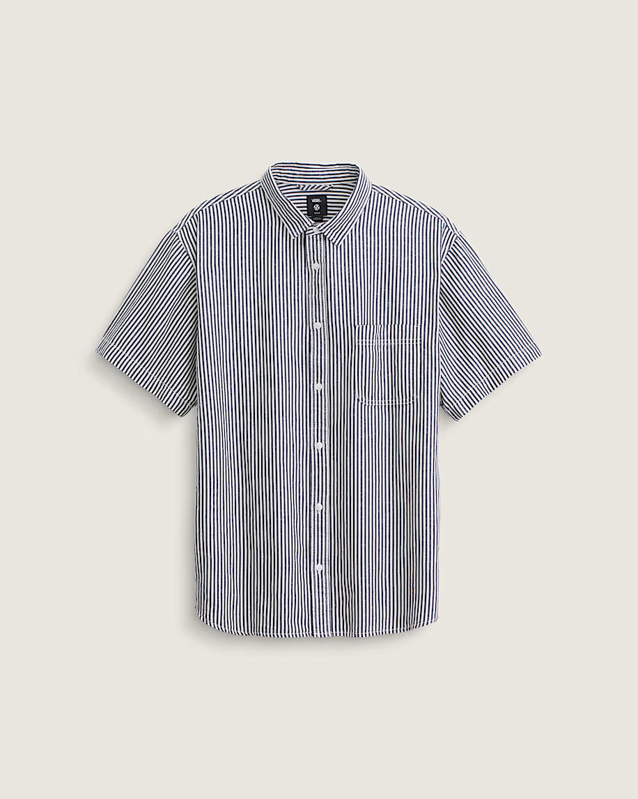 Vans Lawson Striped S/S Woven Shirt