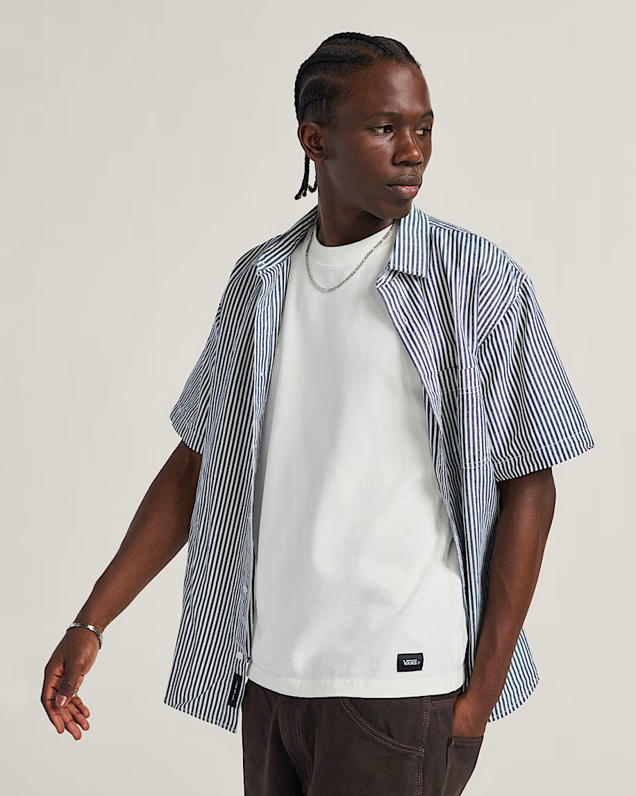 Vans Lawson Striped S/S Woven Shirt