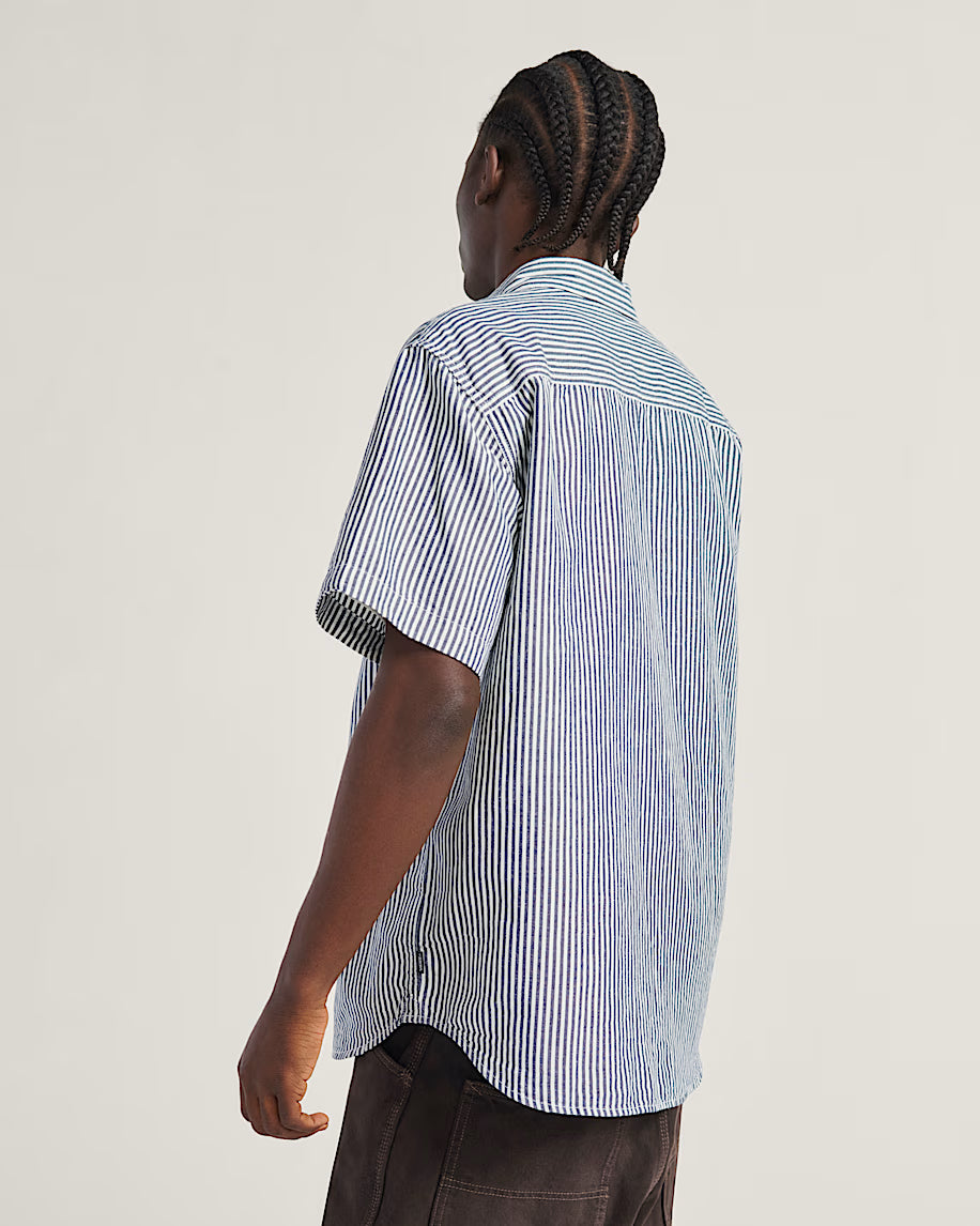Vans Lawson Striped S/S Woven Shirt