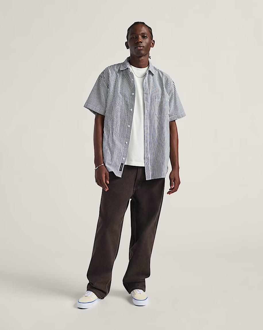 Vans Lawson Striped S/S Woven Shirt