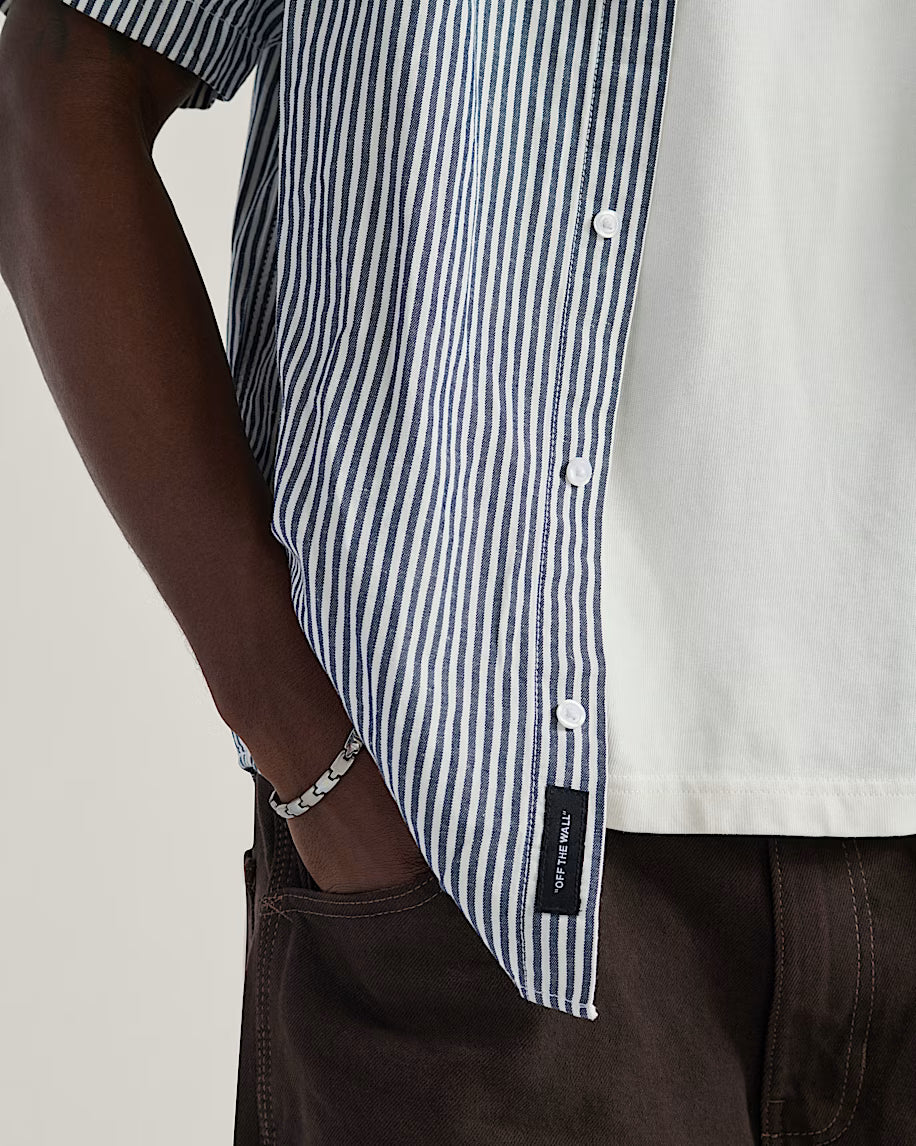 Vans Lawson Striped S/S Woven Shirt