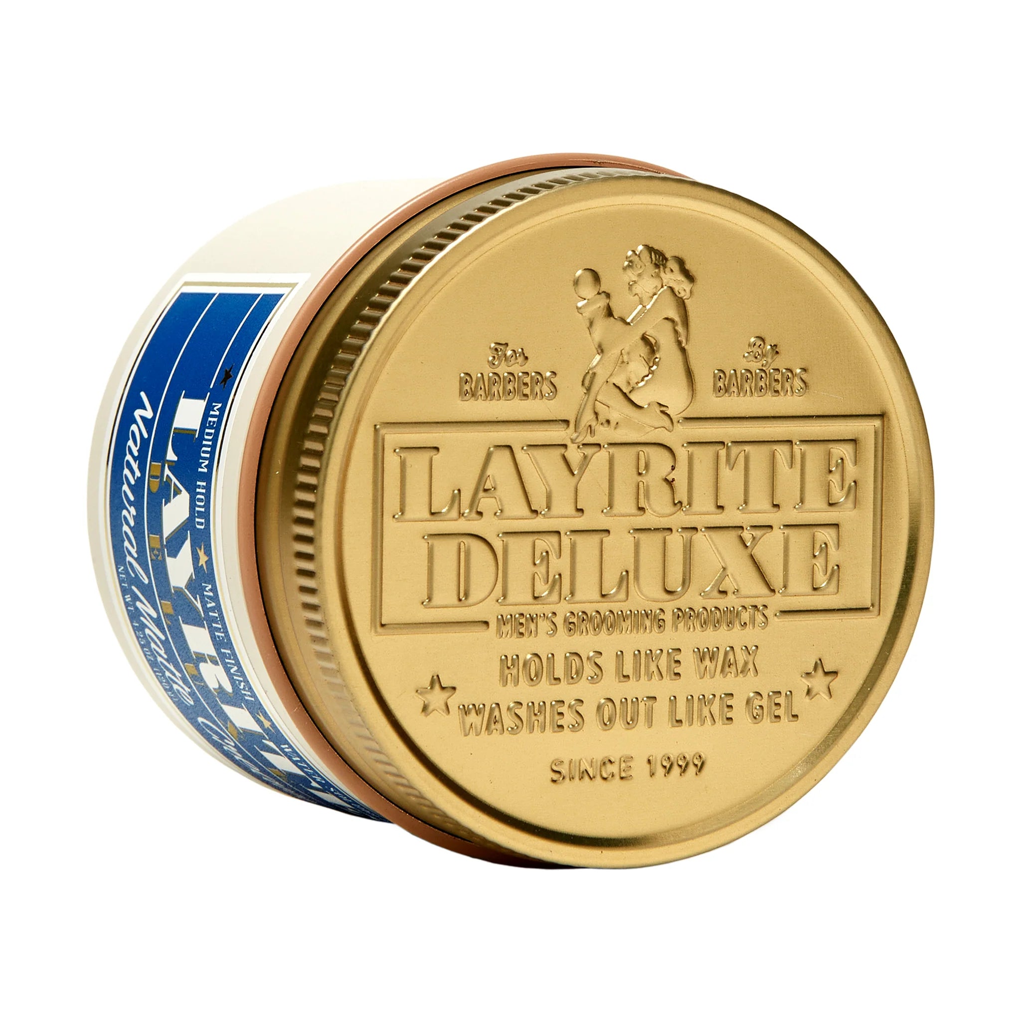 Layrite Natural Matte Cream, 4.25 oz.