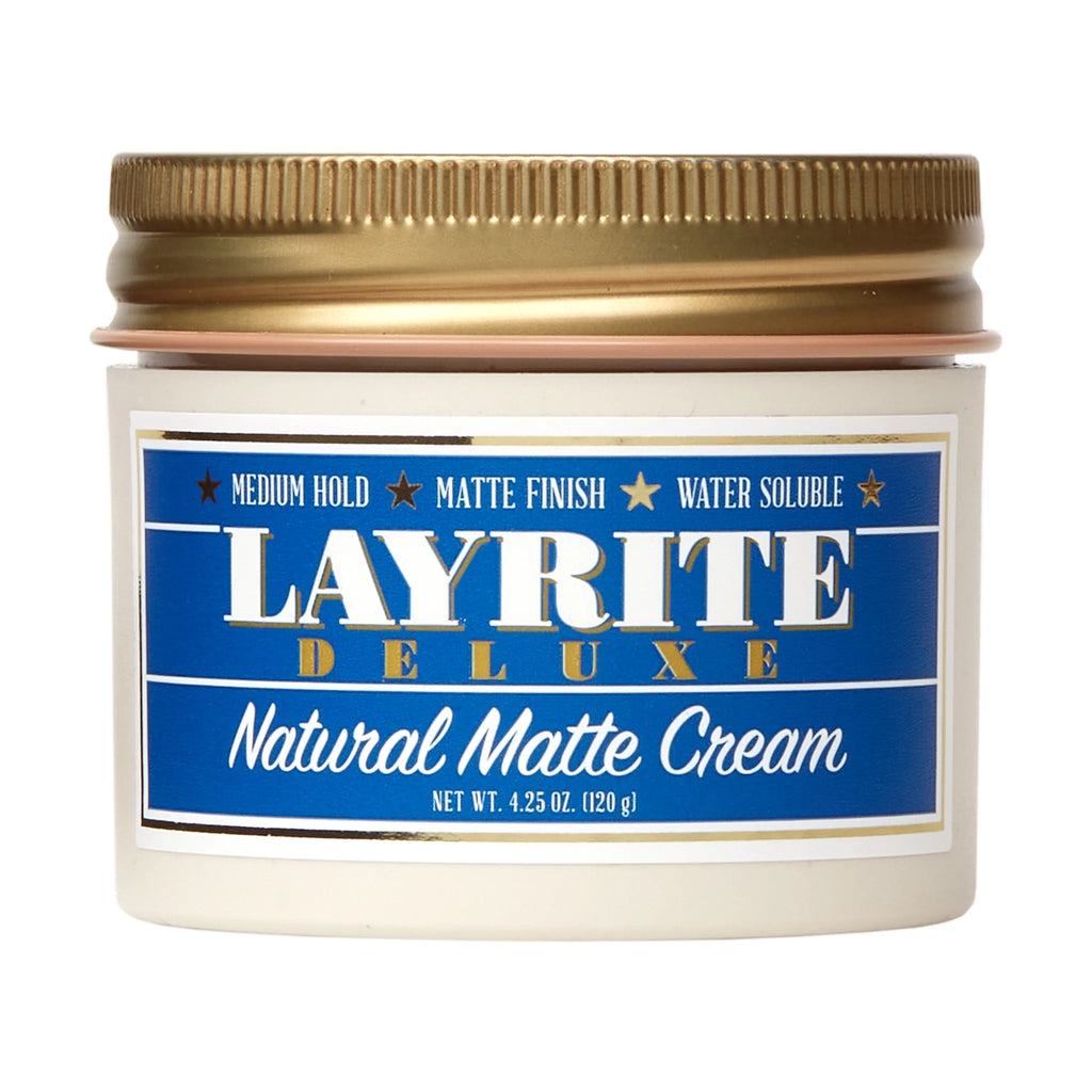 Layrite Natural Matte Cream, 4.25 oz.