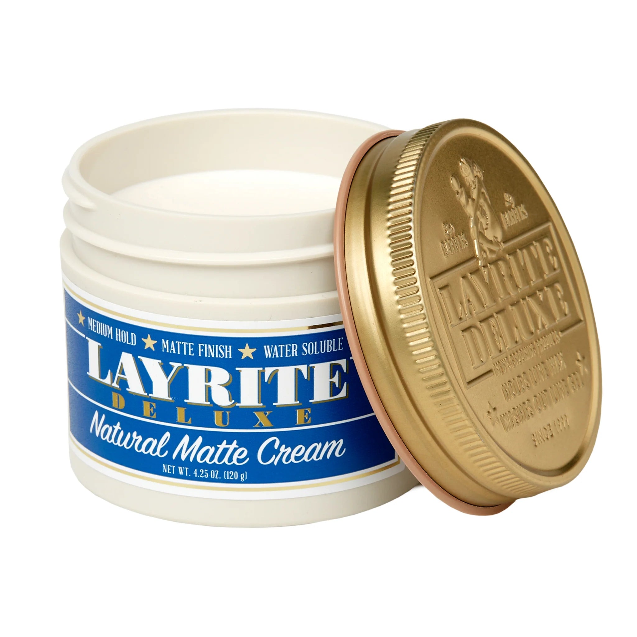 Layrite Natural Matte Cream, 4.25 oz.