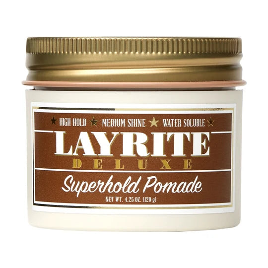 Layrite Superhold Pomade, 4.25 oz.