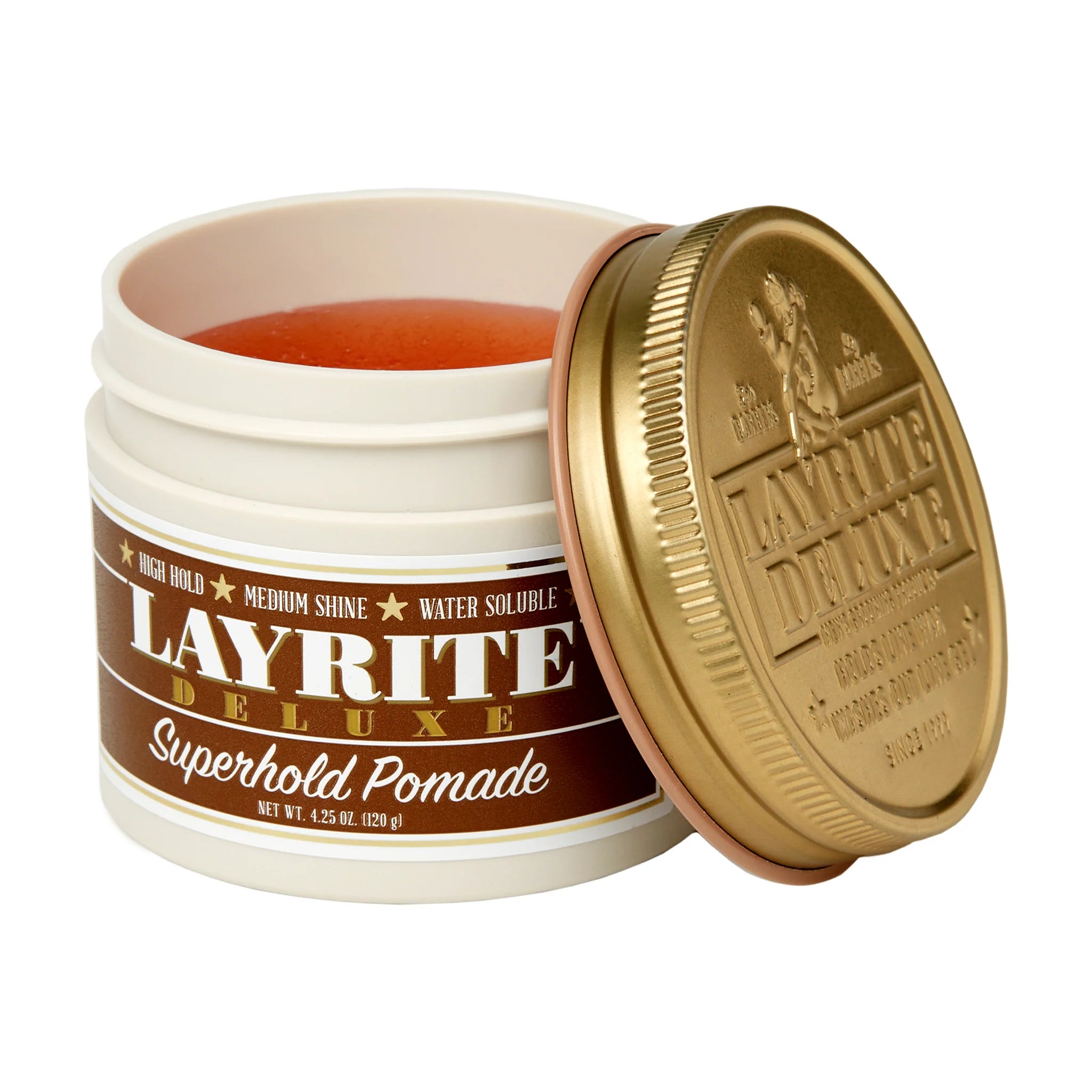 Layrite Superhold Pomade, 4.25 oz.