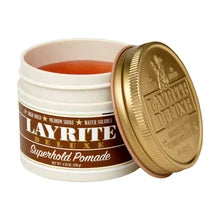 Layrite Superhold Pomade, 4.25 oz.