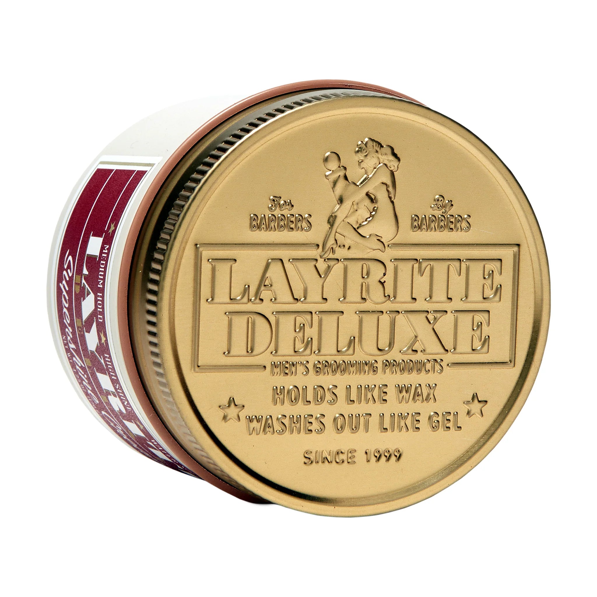 Layrite Supershine Cream, 4.25 oz.