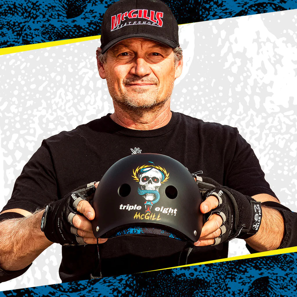 Triple 8 Deep Cover Helmet