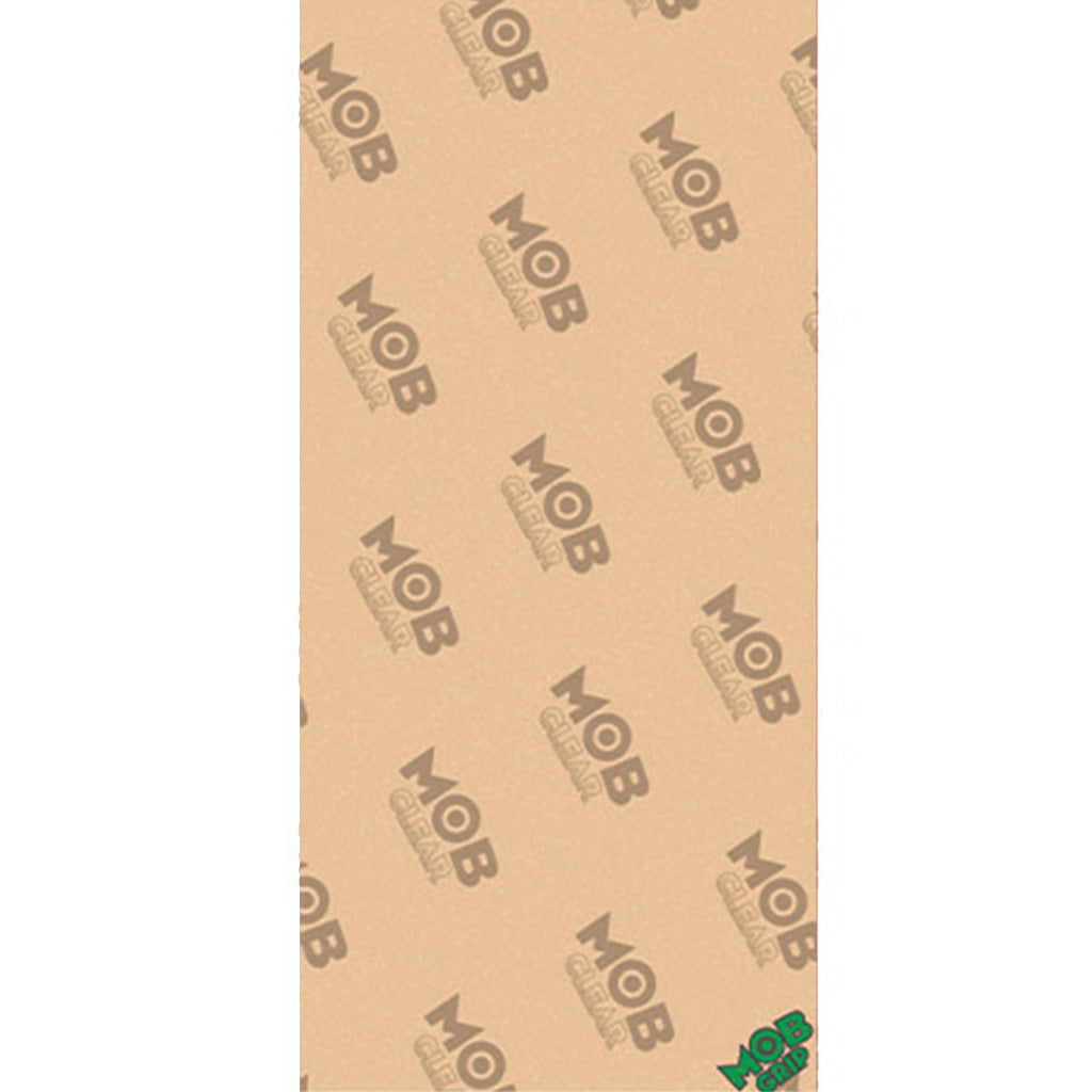 Mob CLEAR Sheet Skateboard Grip Tape