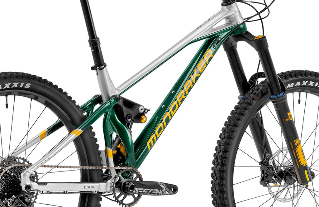 Mondraker Superfoxy R British Racing Green