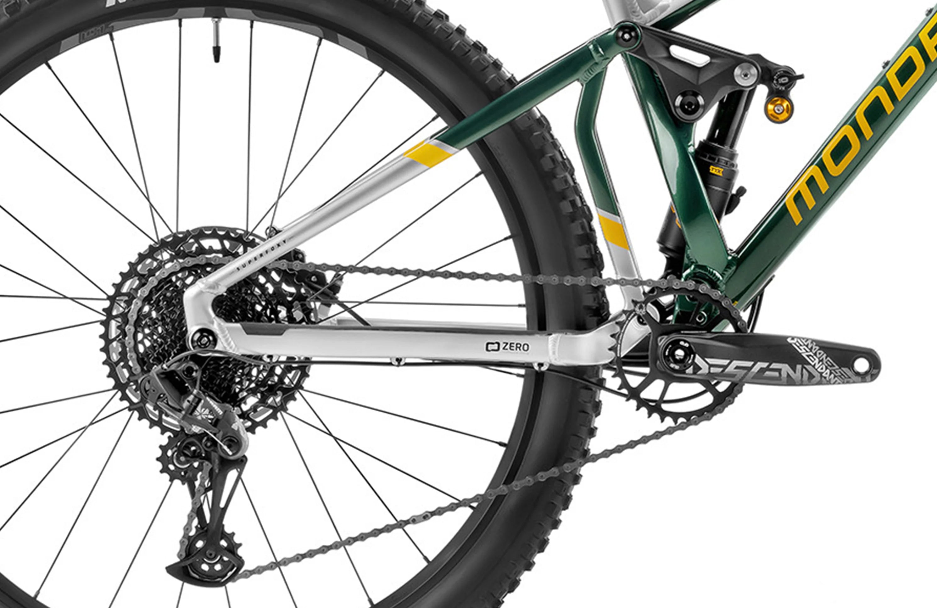 Mondraker Superfoxy R British Racing Green