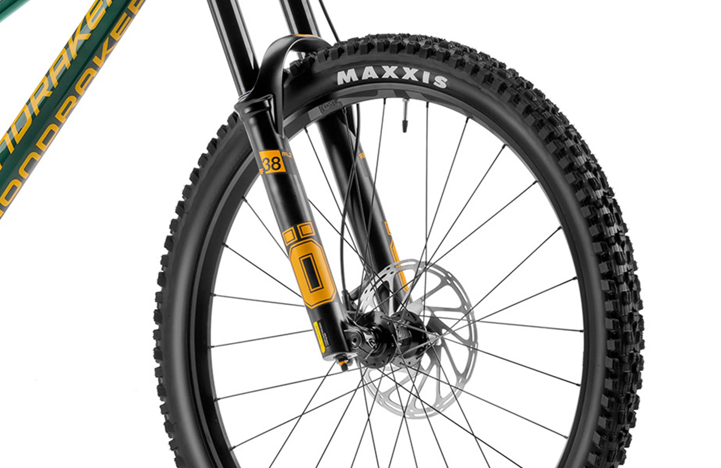 Mondraker Superfoxy R British Racing Green