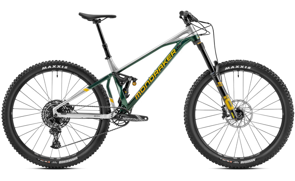 Mondraker Superfoxy R British Racing Green
