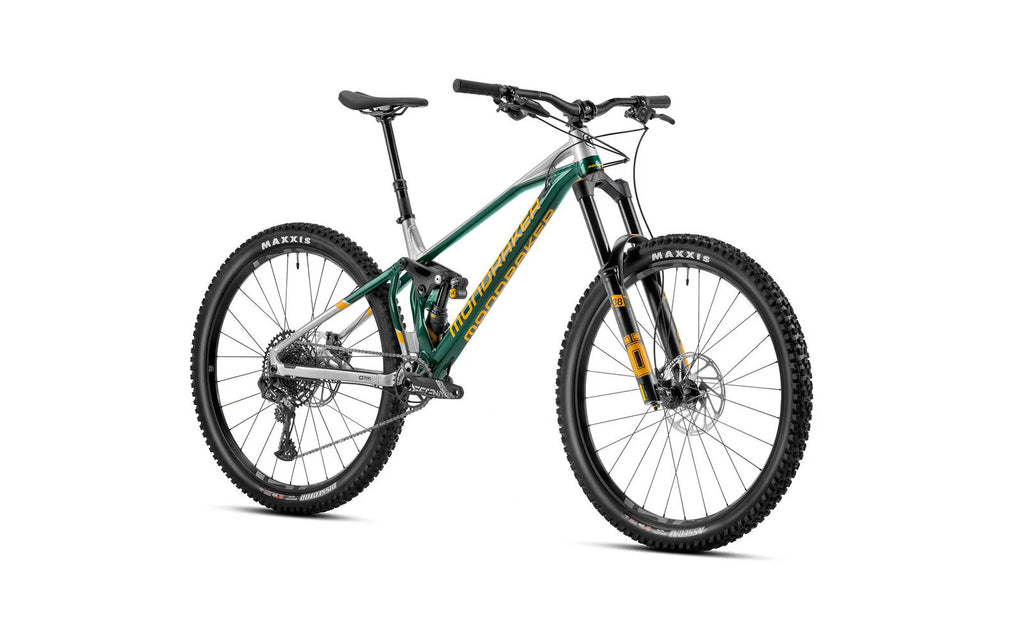 Mondraker Superfoxy R British Racing Green