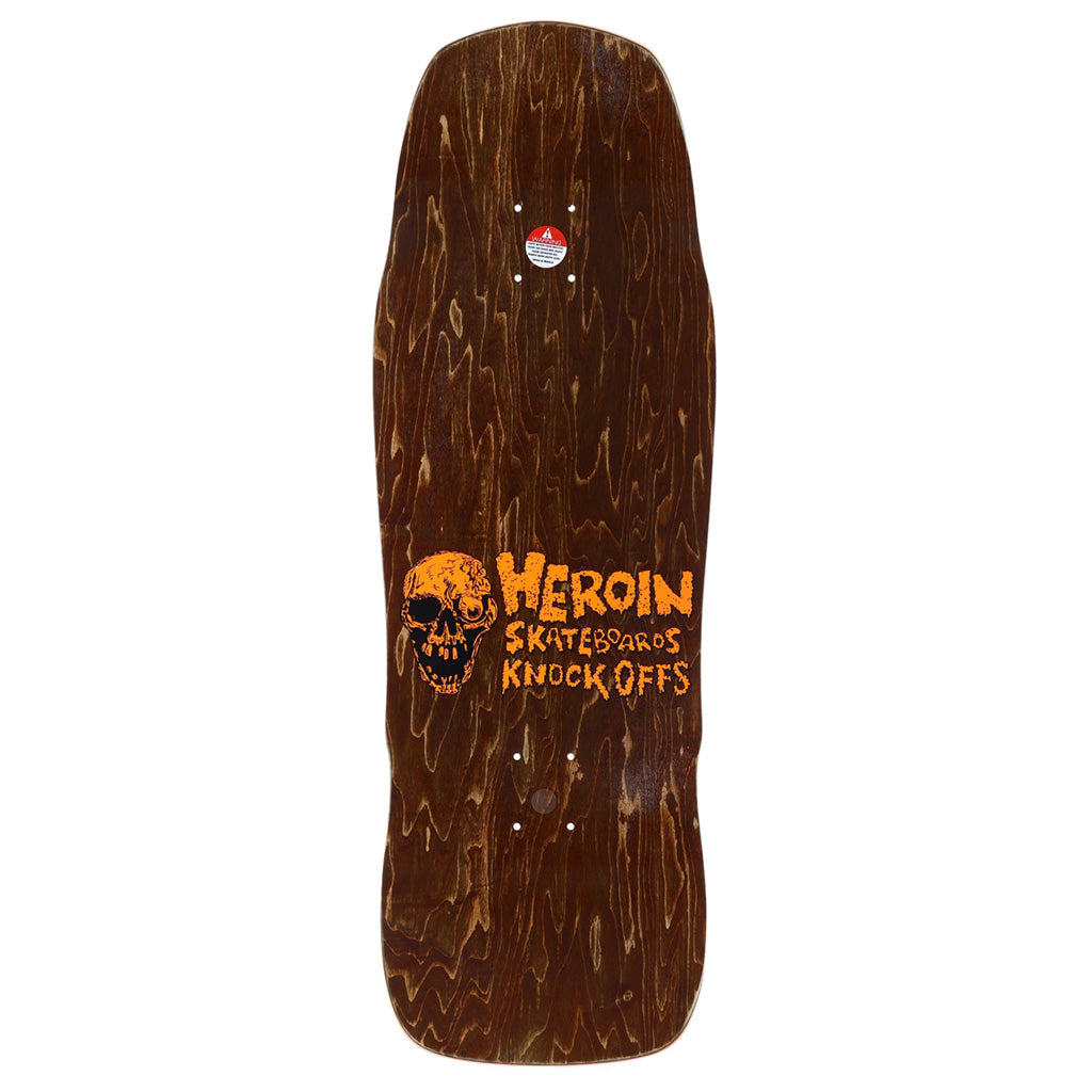 Heroin Nolan Knock Off Deck