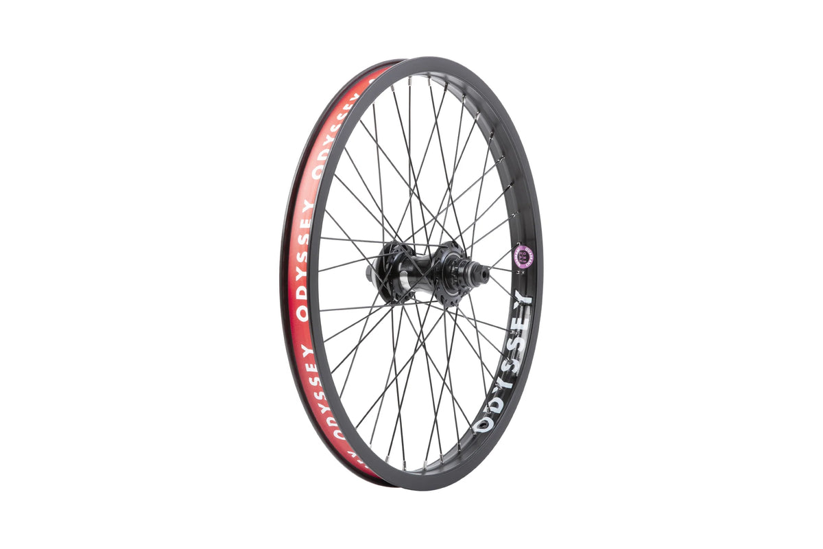 Odyssey Quadrant Freecoaster Wheel Black RHD