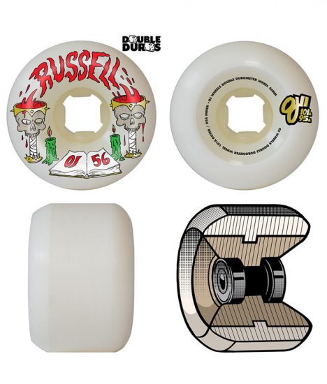 OJ Chris Russell Goblet Double Duro 101a/95a OJ Wheels
