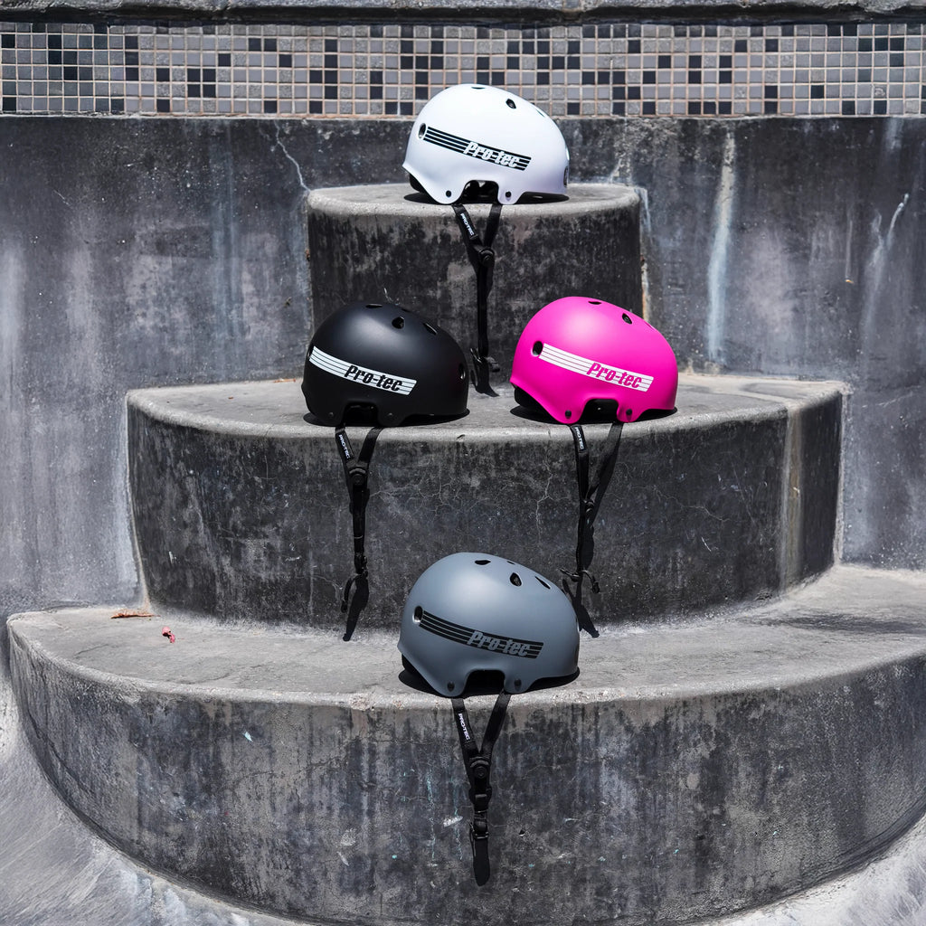 Pro Tec Old School Low Pro Helmet (Certified)