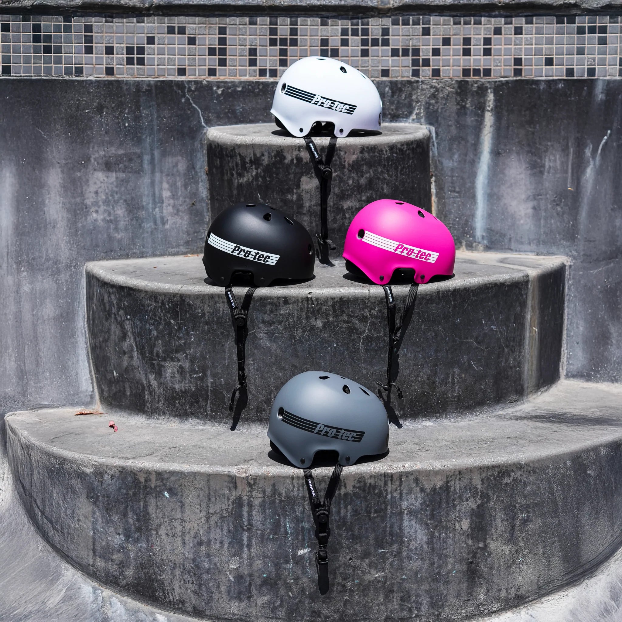 Pro Tec Old School Low Pro Helmet (Certified)